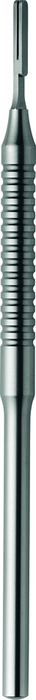 Scalpel handle, no. 3, length 16.5 cm
