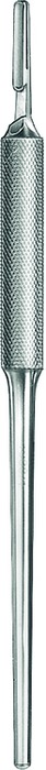 Scalpel handle, round, straight, no. 3, length 14 cm
