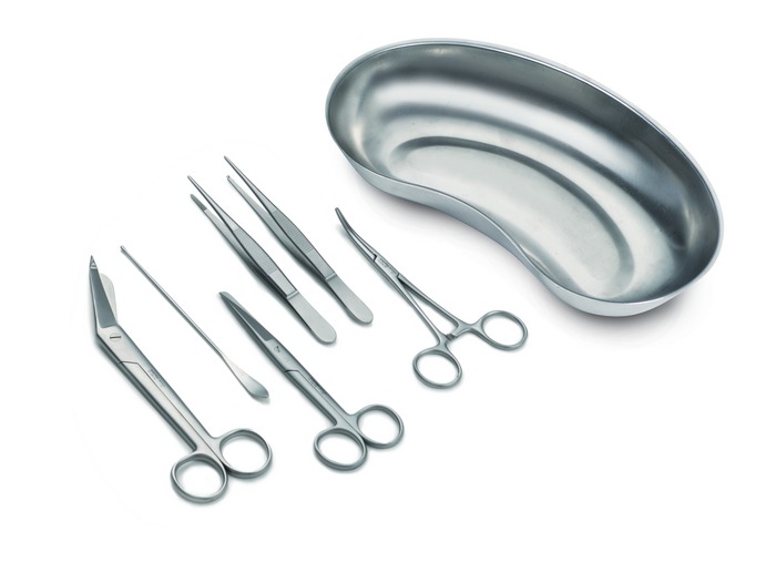 Operating scissors, pointed/blunt, straight, length 14.5 cm - Image 3