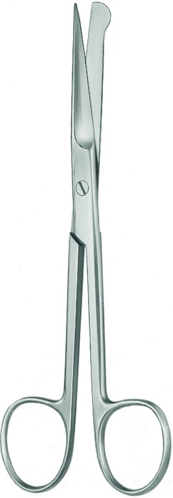 Incision Scissors, straight, length 14.5 cm