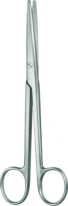 Dissecting scissors, acc. to Lexer, straight, length 16 cm