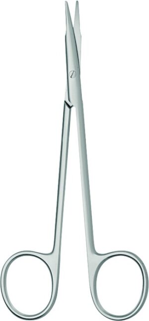 Dissecting and gum scissors, length 13 cm
