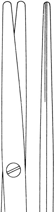 SuperCut dissecting scissors, acc. to Metzenbaum, straight, length 14.5 cm - Image 2