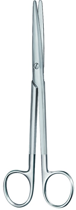 SuperCut dissecting scissors, acc. to Lexer, straight, length 16 cm
