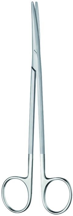 SuperCut dissecting scissors, acc. to Metzenbaum, fine, curved, length 18 cm