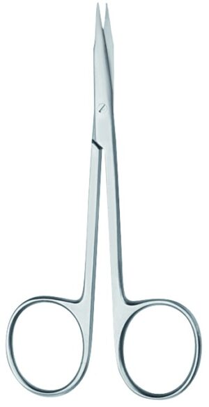 Tendon scissors, acc. to Stevens, pointed, pointed, straight, length 11 cm