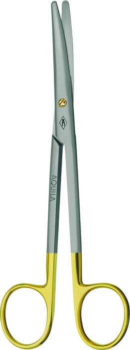 Aquila scissors, acc. to Mayo-Lexer, curved, length 16 cm