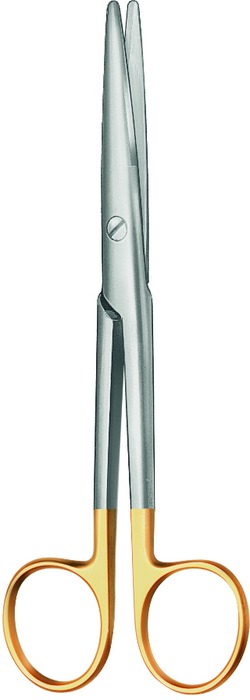 Face-lift scissors, acc. to Mayo-Stille, straight, length 17 cm