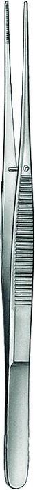 Dressing forceps, acc. to Semken, length 15 cm