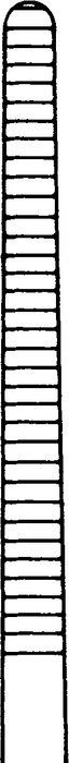 Dressing forceps, acc. to Potts-Smith, length 21 cm - Image 2