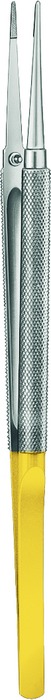 TC gold forceps, acc. to Jaboma, length 18 cm