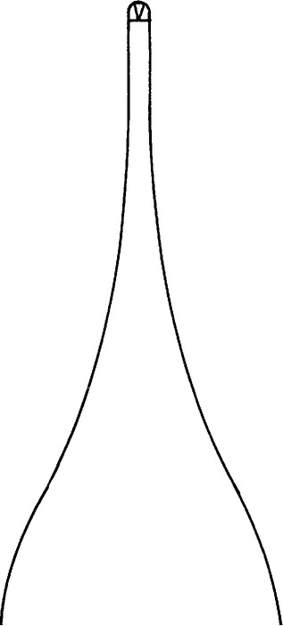 Tissue forceps, acc. to Adson, 1 x 2 teeth, length 12 cm - Image 2