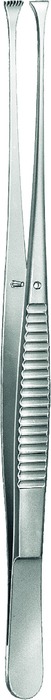 Forceps, acc. to Nelson, 7 x 6 teeth, length 23 cm