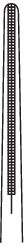 Atraumatic, micro forceps, width 1.2 mm, length 18 cm