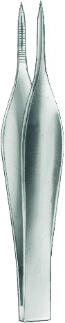 Splinter forceps, acc. to Feilchenfeld, length 7.5 cm