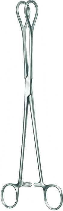 Atrauma organ grasping forceps, length 25 cm
