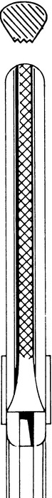 Tubing clamps, with safety guard, length 15.5 cm - Image 2
