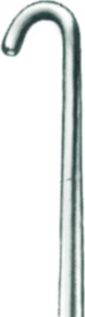 Hooklet, blunt, 3 prongs, length 16.5 cm - Image 2
