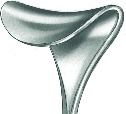 Hooklet, acc. to Desmarres, width 8 mm, length 16 cm - Image 2