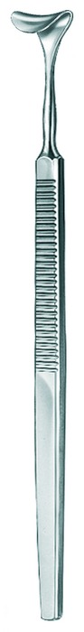 Hooklet, acc. to Desmarres, width 10 mm, length 16 cm