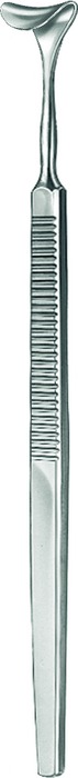 Hooklet, acc. to Desmarres, width 18 mm, length 16 cm