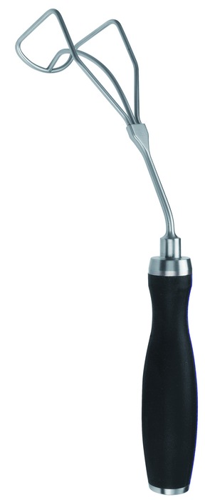 Atrium retractor, right, 48 mm x 48 mm, length 25 cm