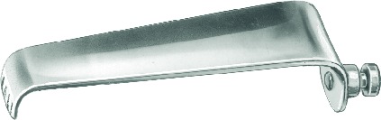 Valve for ratchet, acc. to Cloward, serrated, length 60 mm