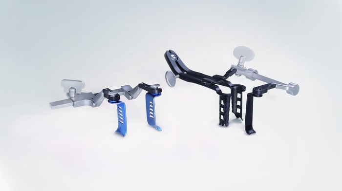 Retractor, acc. to Caspar, cervical, SL - Image 2