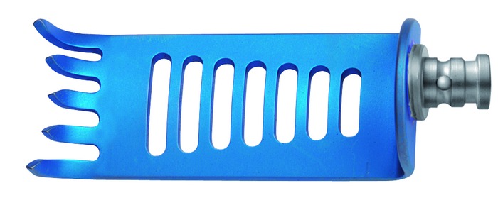 Blade, medial, 5 teeth, 24 mm x 40 mm