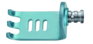 Blade, acc. to Caspar, lumbal, 20 mm x 40 mm