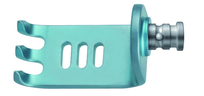 Blade, acc. to Caspar, lumbal, 20 mm x 55 mm