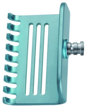 Blade, acc. to Caspar, lumbal, 60 mm x 40 mm