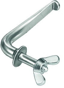 Hook blade, acc. to Scoville, blunt, 50 x 50 mm
