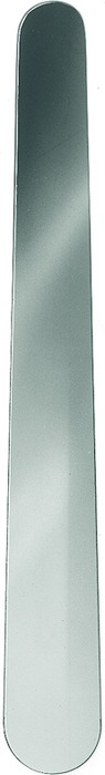 Abdominal spatula, acc. to Haberer, tapered, width 16 mm / 25 mm, length 20 cm
