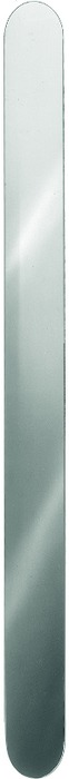 Abdominal spatulas, acc. to Martin, malleable, very soft, width 9.5 mm, length 20 cm