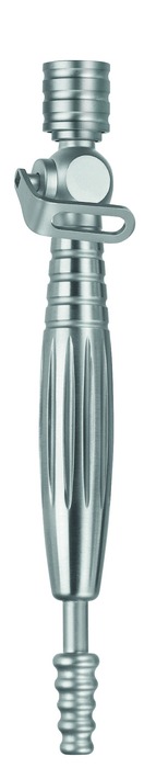 Handle, quick release fastener, with slide valve