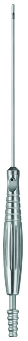 Cannula, Lipo, Monoport, fixed handle, straight, Ø 3.0 mm, length 25 cm