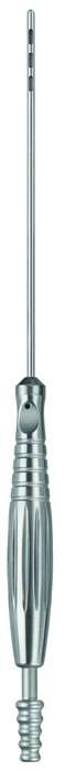 Cannula, Lipo, Triport, fixed handle, Ø 4.0 mm, length 15 cm