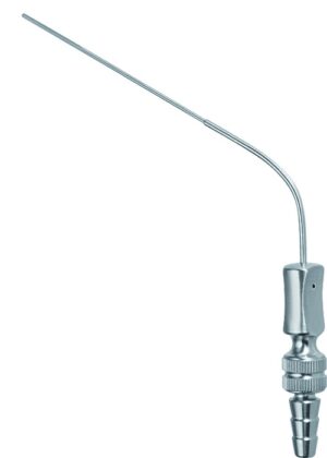 Suction tube, acc. to Fergusson, Ø 4.0 mm, working length 110 mm
