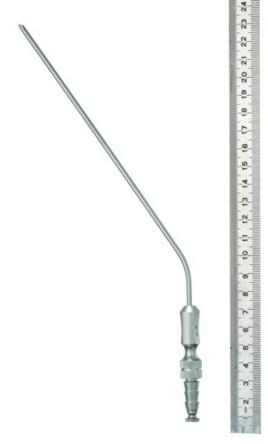 Suction tube, acc. to Fergusson, Ø 2.5 mm, working length 160 mm