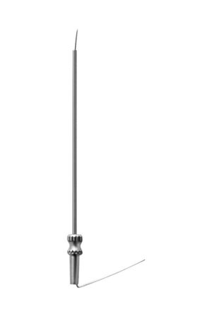 Micro suction tube, acc. to Wullstein, Ø 0.8 mm