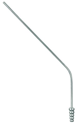 Suction tube, acc. to acc. to Yasargil, Ø 3.5 mm, working length 150 mm