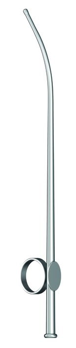 Suction tube, acc. to Magill, Ø 4.0 mm, 24.5 cm, working length 185 mm