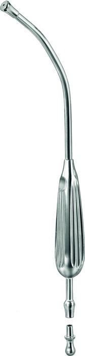 Suction tube, acc. to Yankauer, complete, length 31 cm