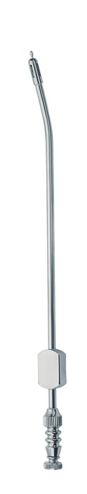 Suction tube, acc. to DeBakey-Adson, Ø 4 mm, length 20 cm