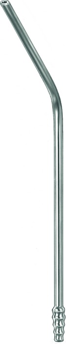 Suction tube, acc. to Nuboer, oval, Ø 6 mm, length 21 cm