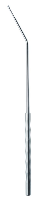 Suction tube, acc. to Jamieson, 30°, Ø 1.0 mm, length 27 cm