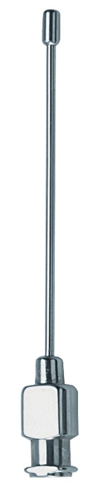 Heparin flushing needle, Luer Lock connection, Ø 2 mm, length  45 mm