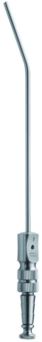 Suction tube, acc. to Plester, Ø 2.0 mm, length 19.5 cm