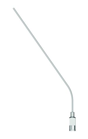 Suction tube, acc. to Verhoeven, Ø 0.5 mm, length 12 cm